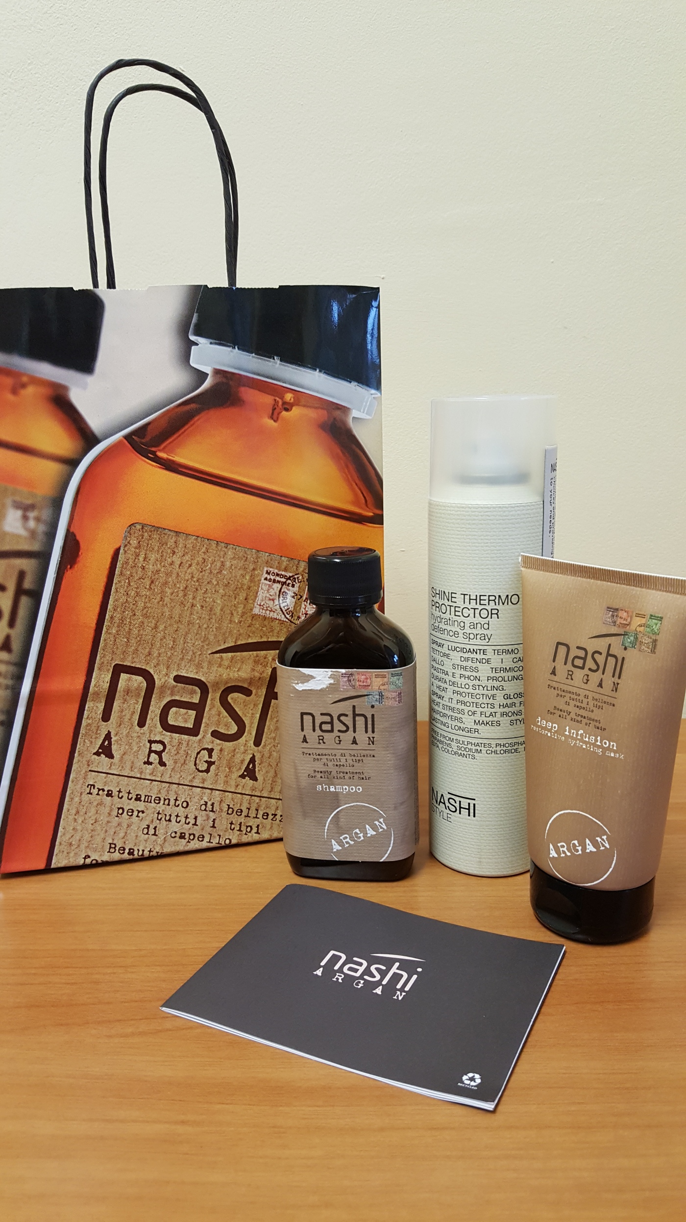 Kælder Føderale Fortov Review: Nashi Argan Hair Products – BeautyPatterns